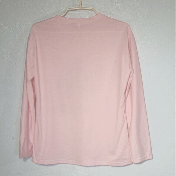 Cute Anime Girl Long Sleeve Shirt NWOT size 1 fits like medium - Picture 3 of 5